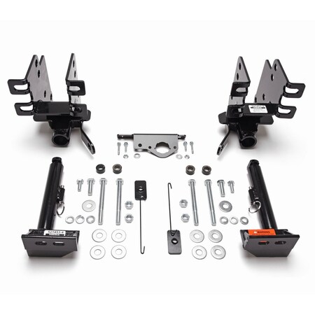 Roadmaster 20-C GLADIATOR, 18-C WRANGLER JL/JLU CROSSBAR-STYLE BASE PLATE KIT-REMOVEABLE ARMS 521453-4